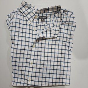 Eddie Bauer T2XL Men's Long Sleeve Dress Shirt